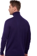Cashmere uomo maglioni in filato grosso edgar 4f deep purple 2xl