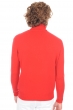 Cashmere uomo maglioni in filato grosso edgar 4f premium rosso 2xl