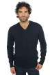 Cashmere uomo maglioni in filato grosso hippolyte 4f premium premium navy xl