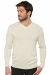 Cashmere uomo maglioni in filato grosso hippolyte 4f premium tenzin natural 3xl