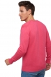 Cashmere uomo maglioni in filato grosso hippolyte 4f rosa shocking 4xl