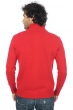 Cashmere uomo maglioni in filato grosso maxime rosso rubino blu notte 2xl