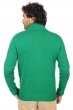 Cashmere uomo maglioni in filato grosso maxime verde inglese blu notte 2xl