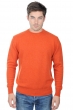 Cashmere uomo maglioni in filato grosso nestor 4f paprika 3xl