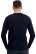 Cashmere uomo maglioni in filato grosso touraine first blu notte 2xl