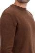 Cashmere uomo maglioni in filato grosso touraine first dark camel 3xl