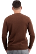 Cashmere uomo maglioni in filato grosso touraine first dark camel 3xl