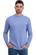 Cashmere uomo maglioni in filato grosso touraine first light blue 2xl