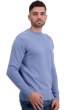 Cashmere uomo maglioni in filato grosso touraine first light blue 3xl