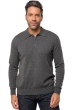 Cashmere uomo polo tarn first dark grey 2xl