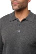 Cashmere uomo polo tarn first dark grey 2xl