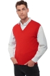 Cashmere uomo scollo a v balthazar rouge xs