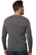 Cashmere uomo scollo a v tor first dark grey 2xl