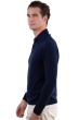 Cashmere uomo scott blu notte celeste chiaro m