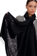 Cashmere uomo tresor nero 200 cm x 90 cm