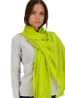 Cashmere uomo tresor verde chartreuse 200 cm x 90 cm