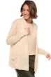 Lino cashmere donna cardigan sissi wheat s