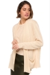 Lino cashmere donna cardigan sissi wheat s