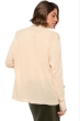 Lino cashmere donna cardigan sissi wheat s