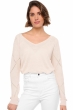 Lino cashmere donna collezione primavera estate sabrina cream m