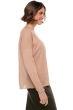 Lino cashmere donna girocollo sheila latte s