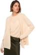 Lino cashmere donna sissi wheat s