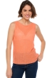 Lino cashmere donna skye papaya s