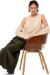 Lino cashmere donna skye wheat s