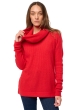 Yak cashmere donna collo alto zenica granatina m