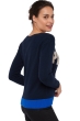 Yak cashmere donna girocollo zarzuela blu notte m