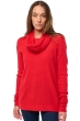 Yak cashmere donna girocollo zenica granatina s