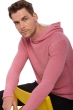 Yak uomo cappuccio e zip conor pink bianco naturale 4xl