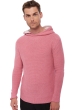 Yak uomo cappuccio e zip conor pink bianco naturale xl