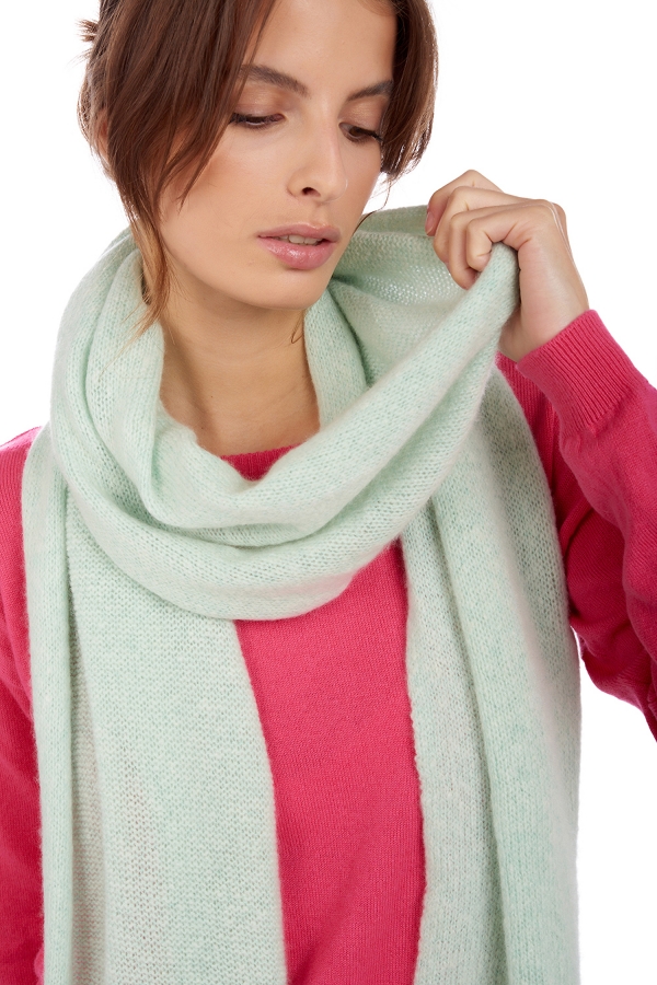 Cashmere accessori byblos celadon 220 x 38 cm