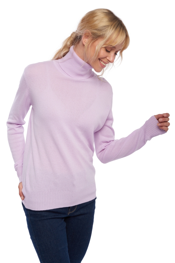 Cashmere accessori lili lilas m