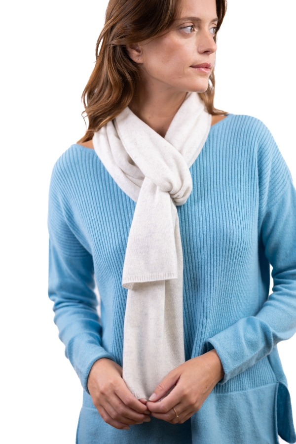 Cashmere accessori sciarpe foulard ozone phantom 160 x 30 cm