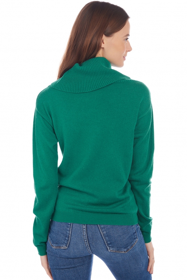 Cashmere cashmere donna anapolis verde inglese xs