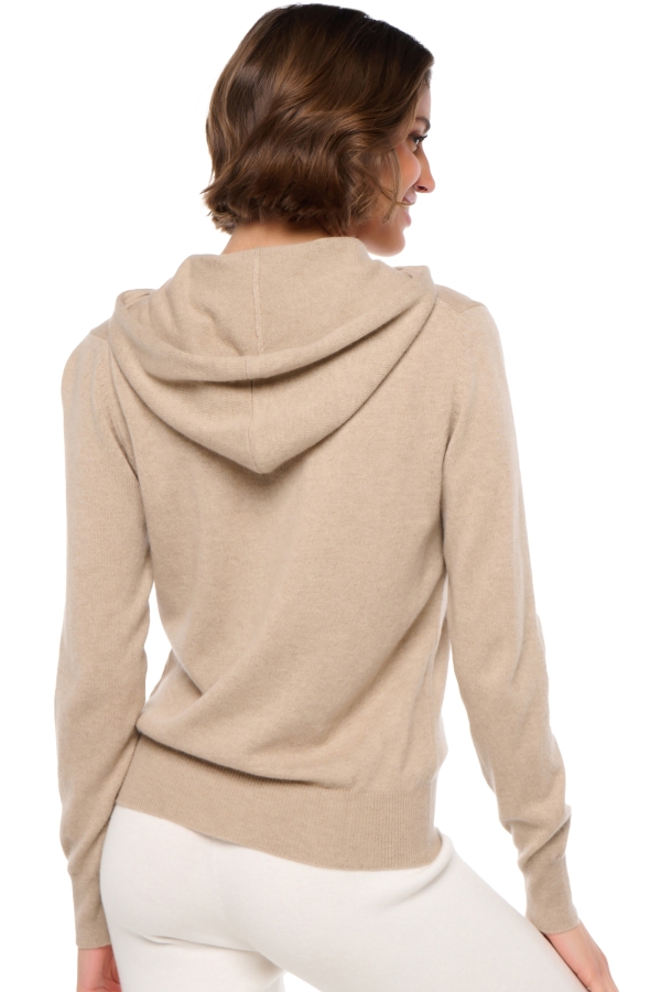 Cashmere cashmere donna cardigan louanne natural stone s