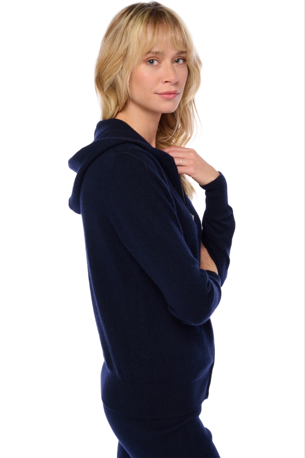 Cashmere cashmere donna cardigan tina first blu notte s