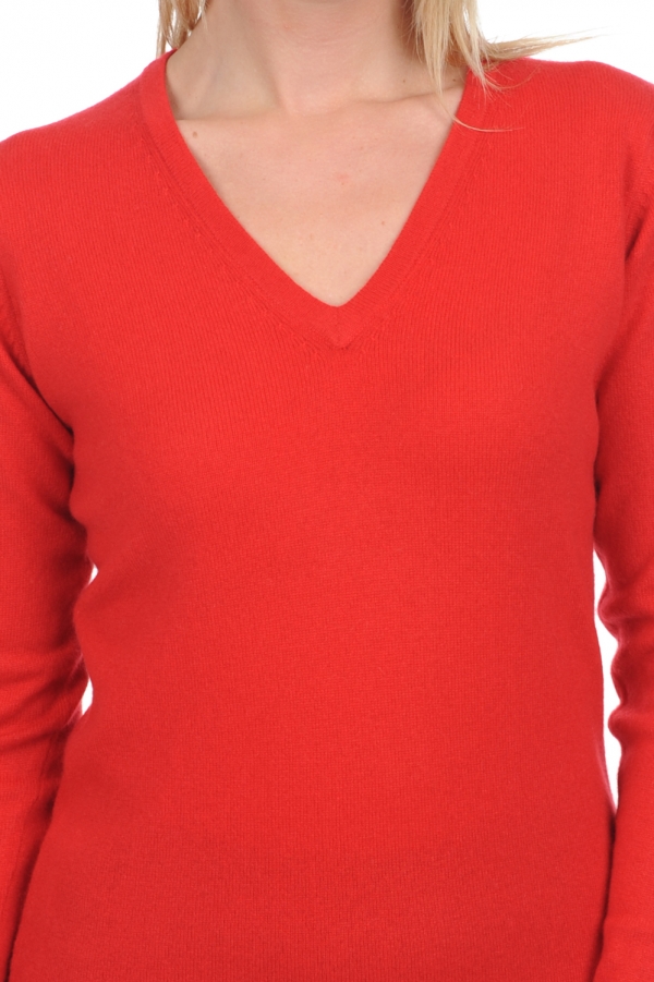 Cashmere cashmere donna collezione primavera estate emma premium rosso m