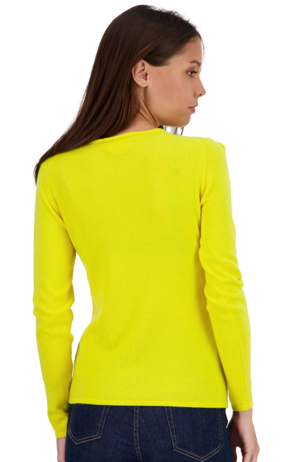 Cashmere cashmere donna collezione primavera estate line jaune citric l