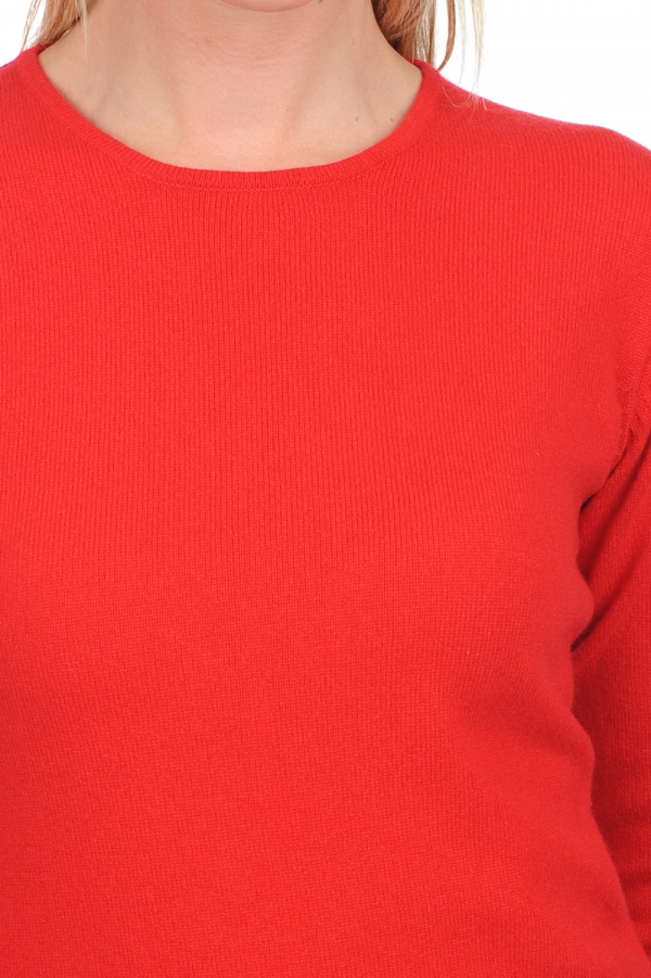 Cashmere cashmere donna collezione primavera estate line premium rosso s