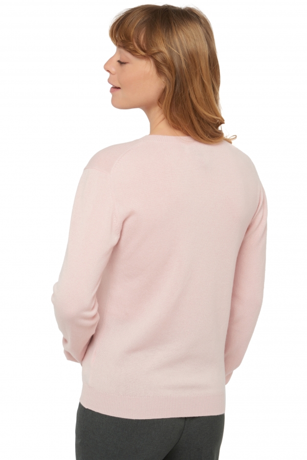 Cashmere cashmere donna collezione primavera estate raison rosa pallido 3xl