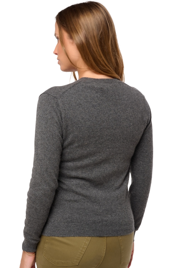 Cashmere cashmere donna collezione primavera estate tessa first dark grey 2xl