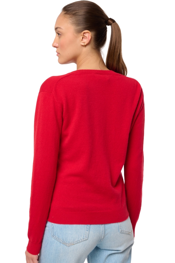 Cashmere cashmere donna collezione primavera estate tessa first deep red 2xl