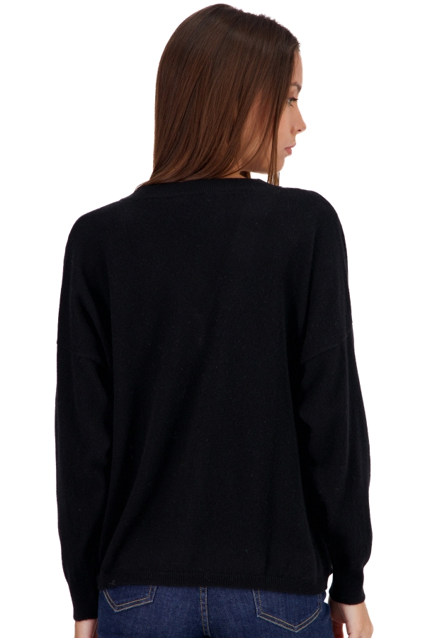 Cashmere cashmere donna collezione primavera estate theia nero l