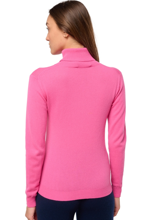 Cashmere cashmere donna collo alto tale first flashy rose m