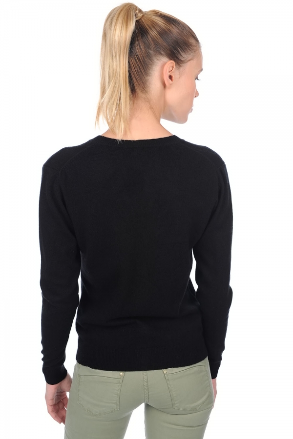 Cashmere cashmere donna essenziali low cost taline first nero xs