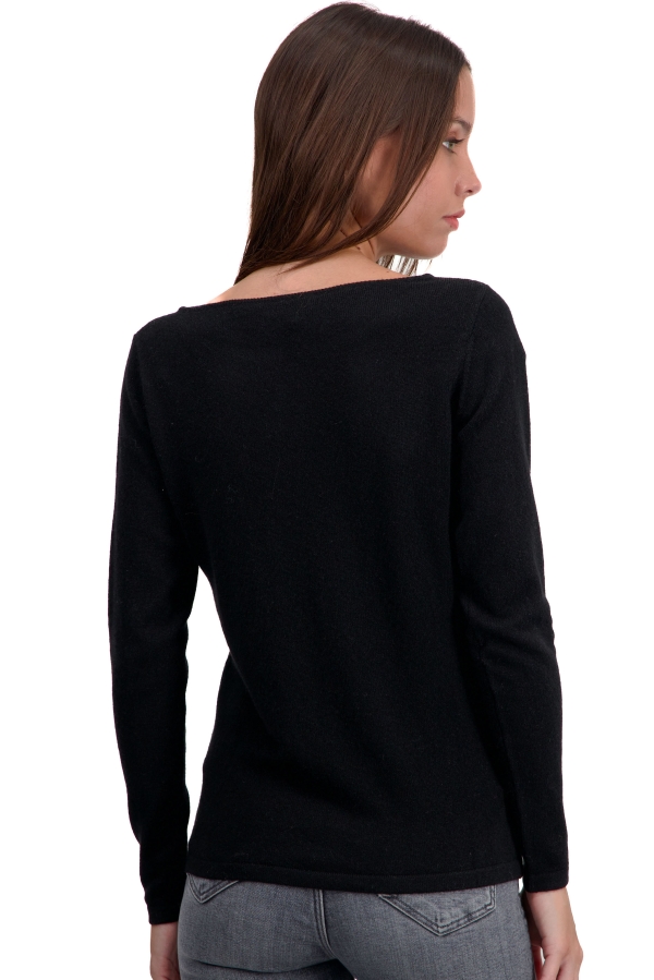 Cashmere cashmere donna essenziali low cost tennessy first nero l