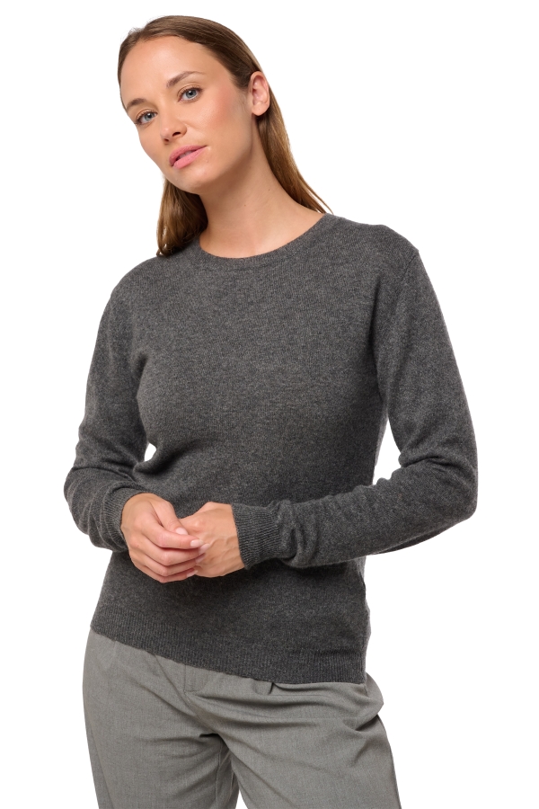 Cashmere cashmere donna essenziali low cost thalia first dark grey xs